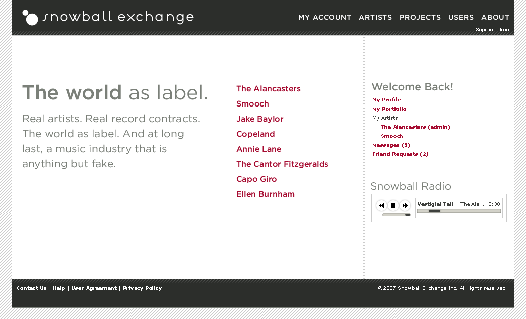 Homepage