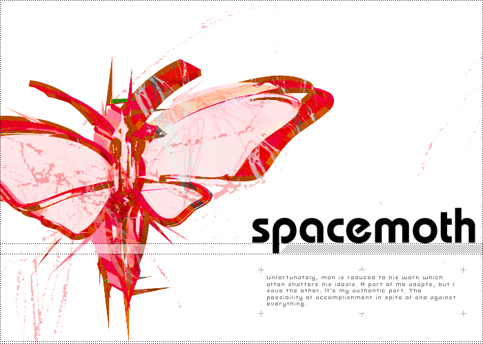 Space Moth Screen 3