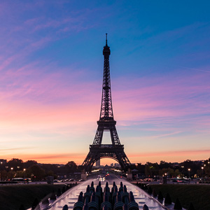 Eiffel Sunrise